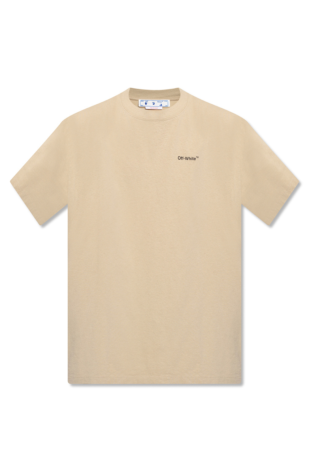 【関税&送料込】AUTRY T-shirts and Polos Beige Autry T-shirt for Men SS25 | GIGLIO.COM